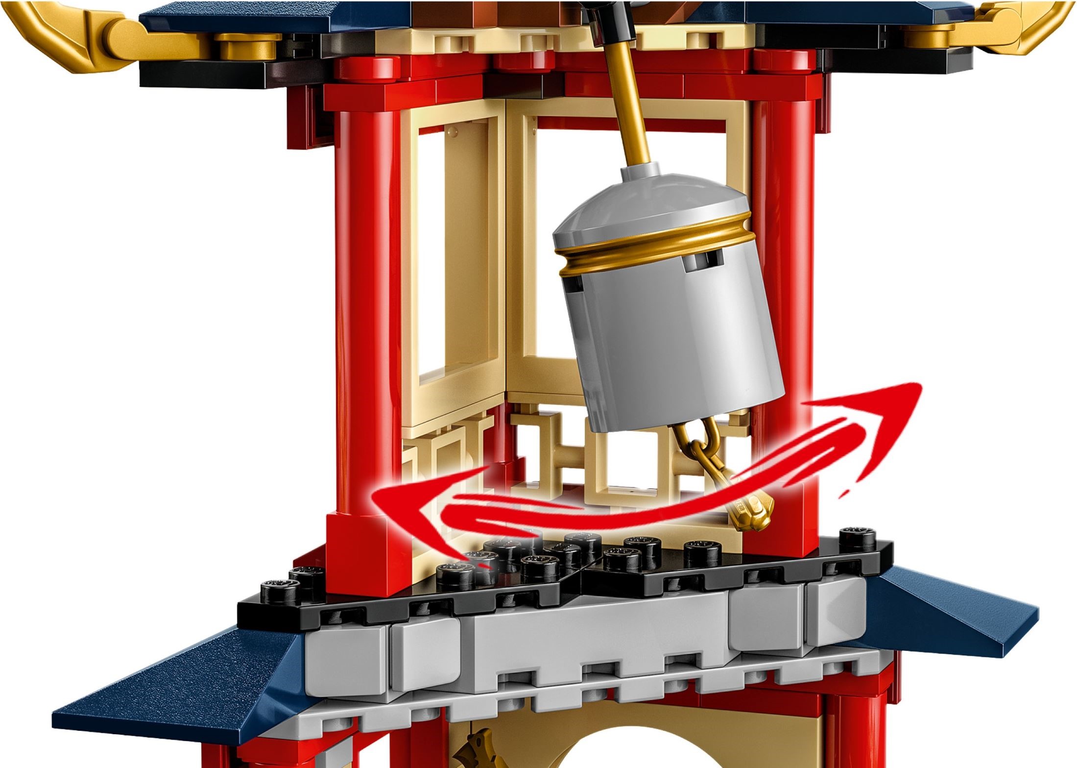 Конструктор LEGO NINJAGO 71795 1029 дет. - фото 3