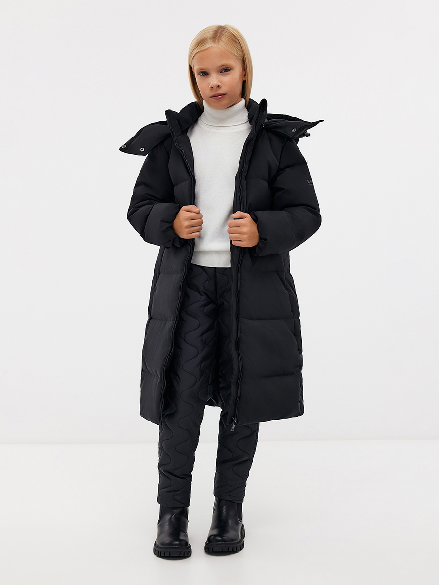 Пуховик Baon BK0022507/BLACK - фото 4