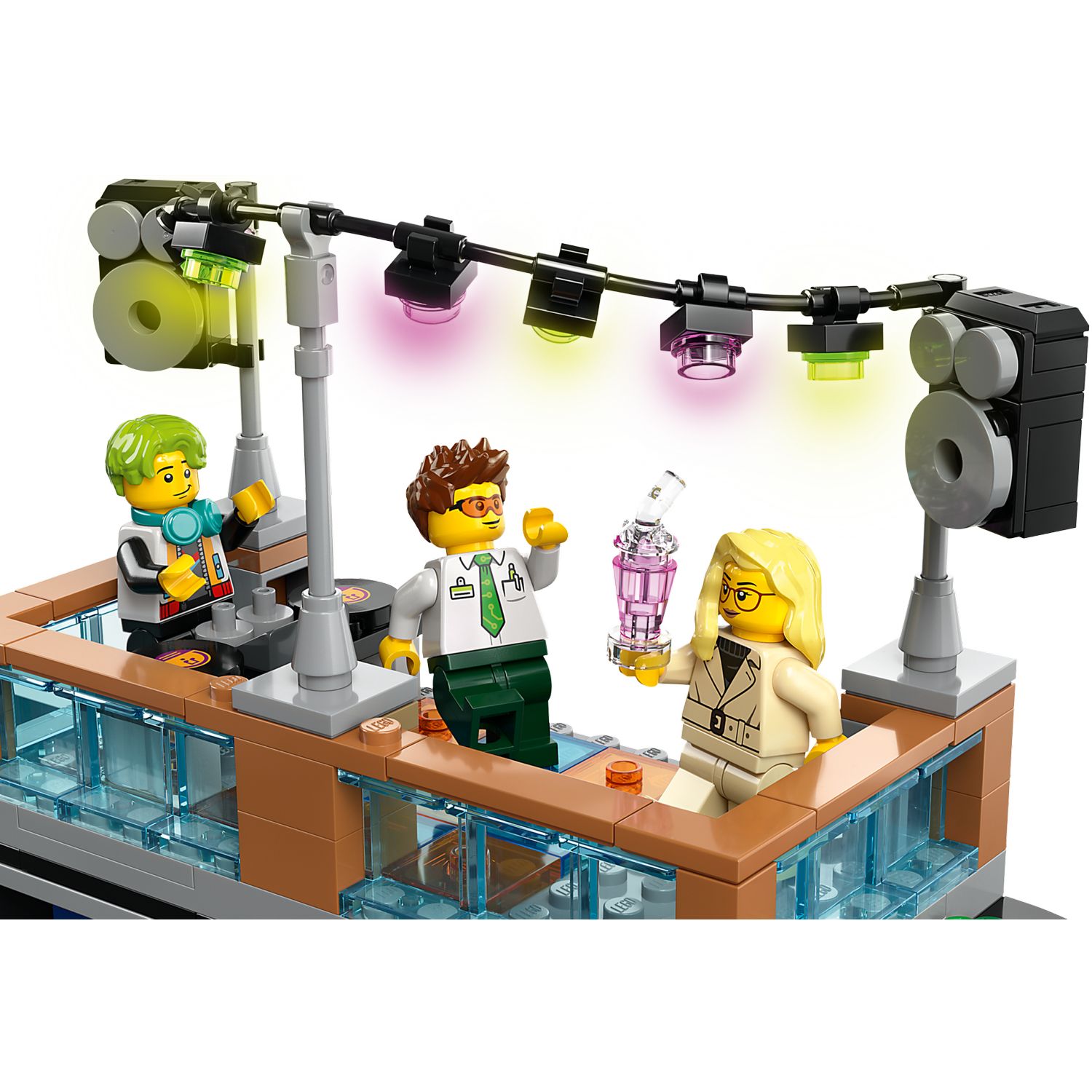Конструктор LEGO City Центр блочный - фото 11