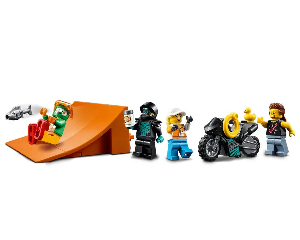 Конструктор LEGO City 60294 420 дет. - фото 5
