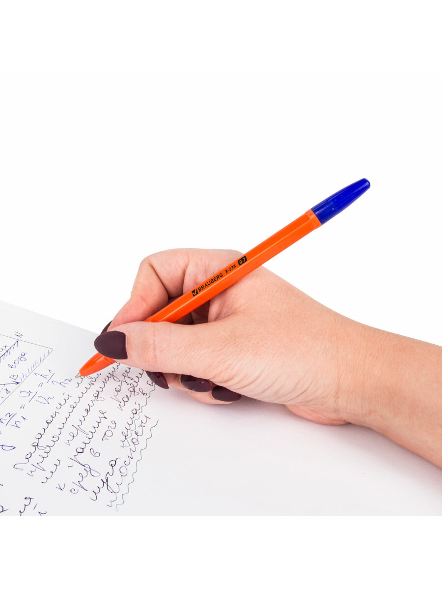 Ручка шариковая Brauberg 13 шт. - фото 13