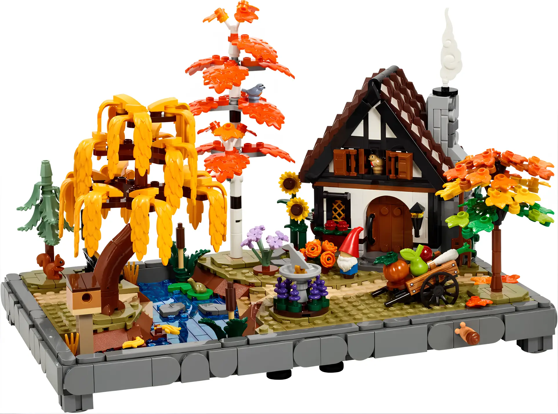 Конструктор LEGO Creator Expert 11372 1102 дет. - фото 1