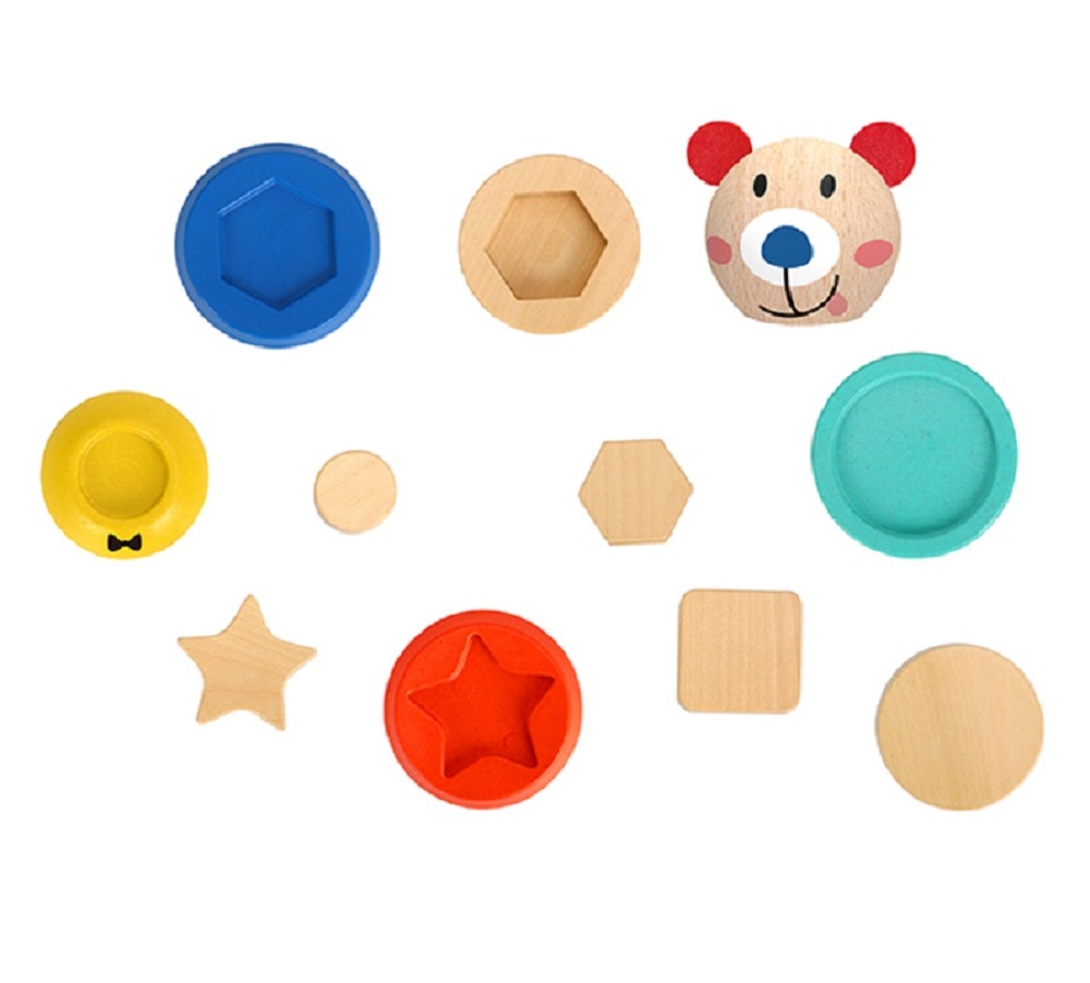 Игрушка Tooky Toy пирамидка - фото 3