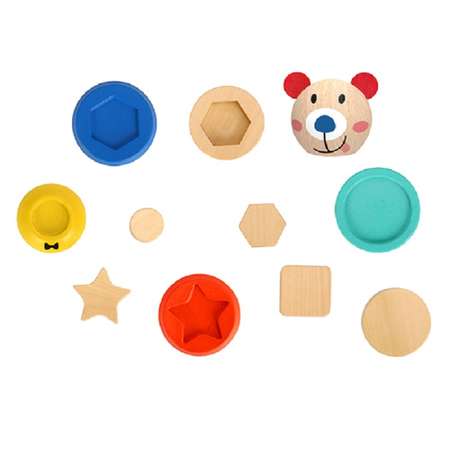 Игрушка Tooky Toy пирамидка