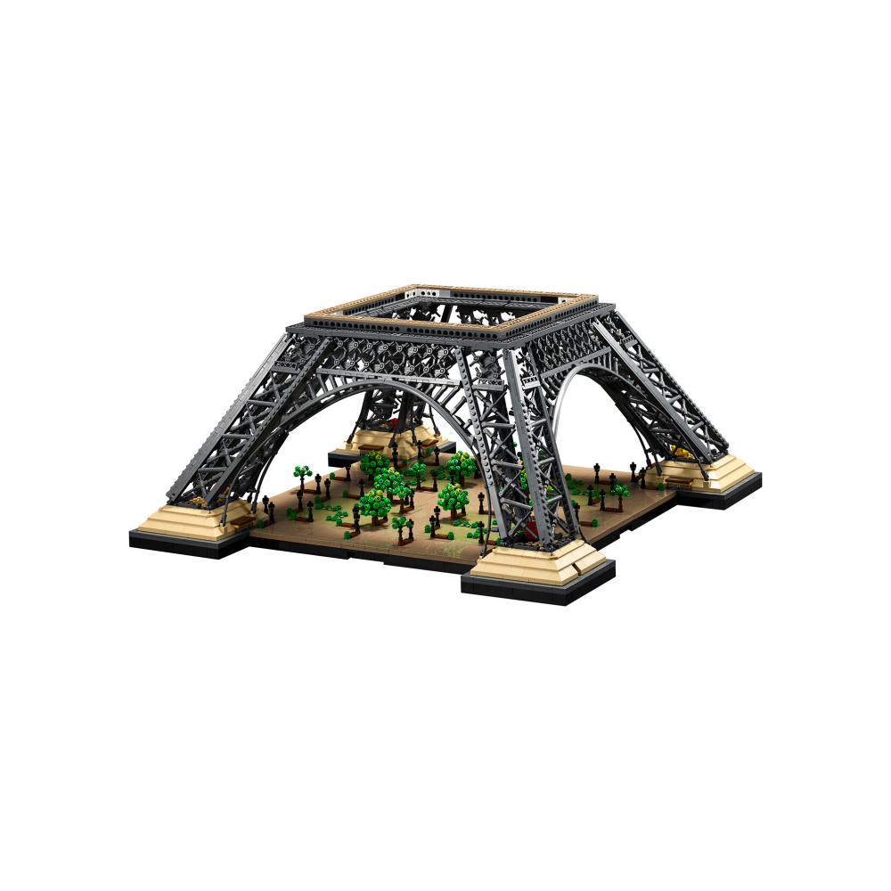 Конструктор LEGO Icons Эйфелева башня 10307 812 дет. - фото 4