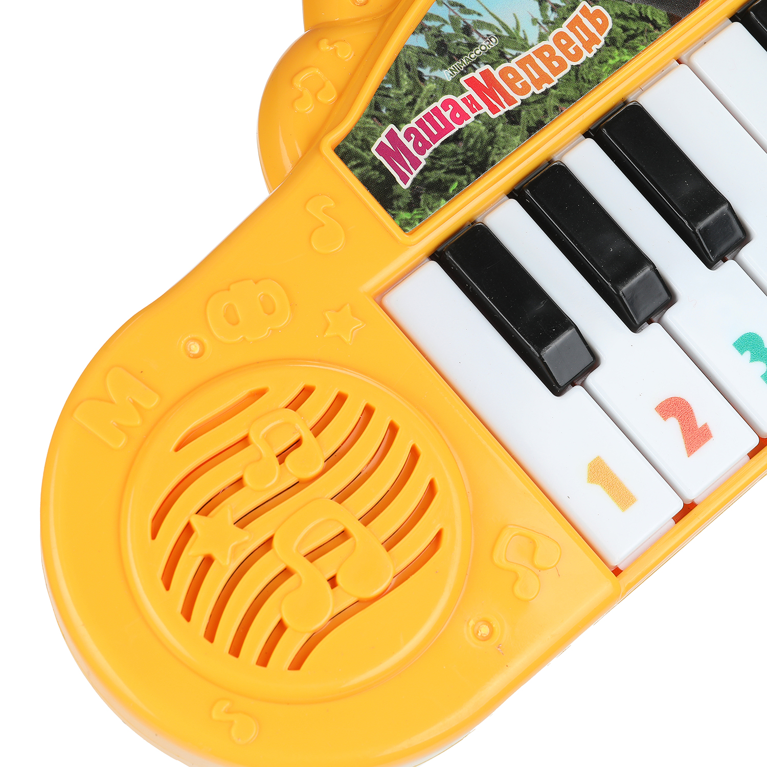 Игрушка УМка развивающий центр Маша и Медведь - фото 3