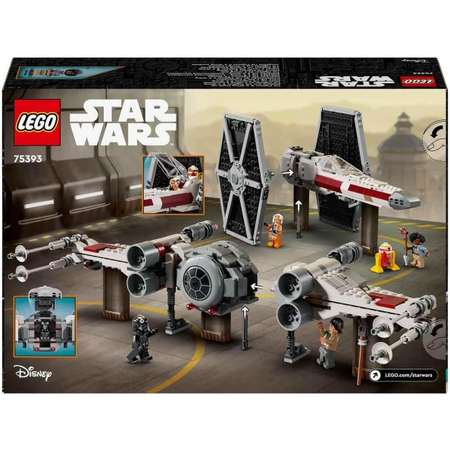 Конструктор LEGO Star Wars Истребитель и гибрид X-Wing блочный