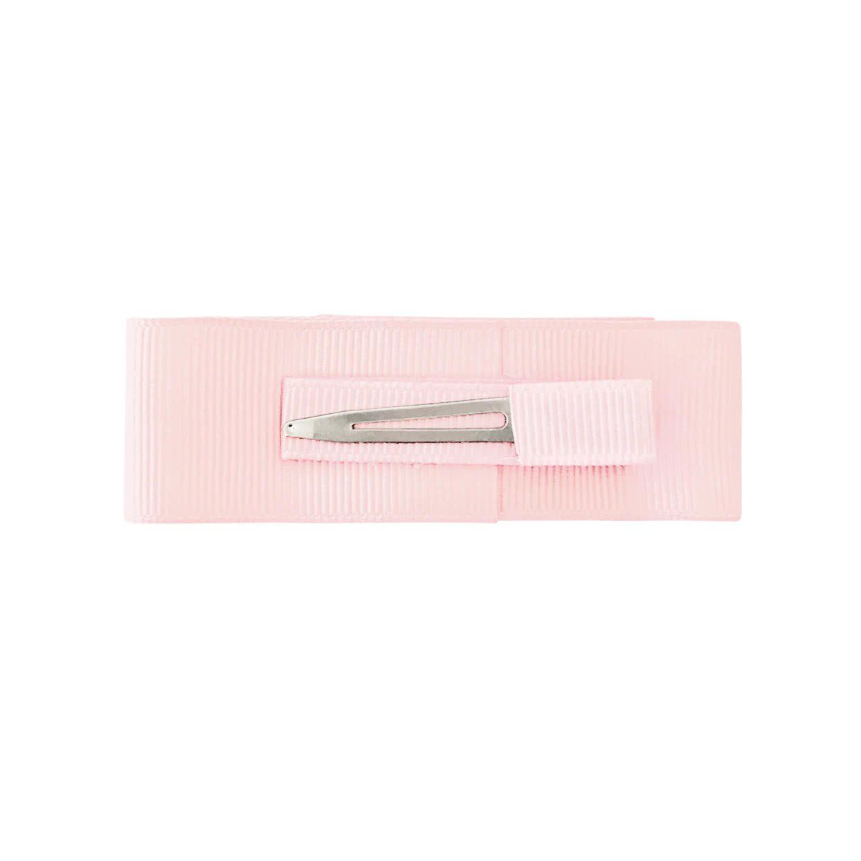 Заколка Milledeux Layered Bow средняя светло-розовая 115-PGC-06 - фото 3