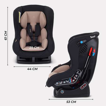 Автокресло Rant LB-777 Pilot 0+/1 (0-18 кг) бежевый