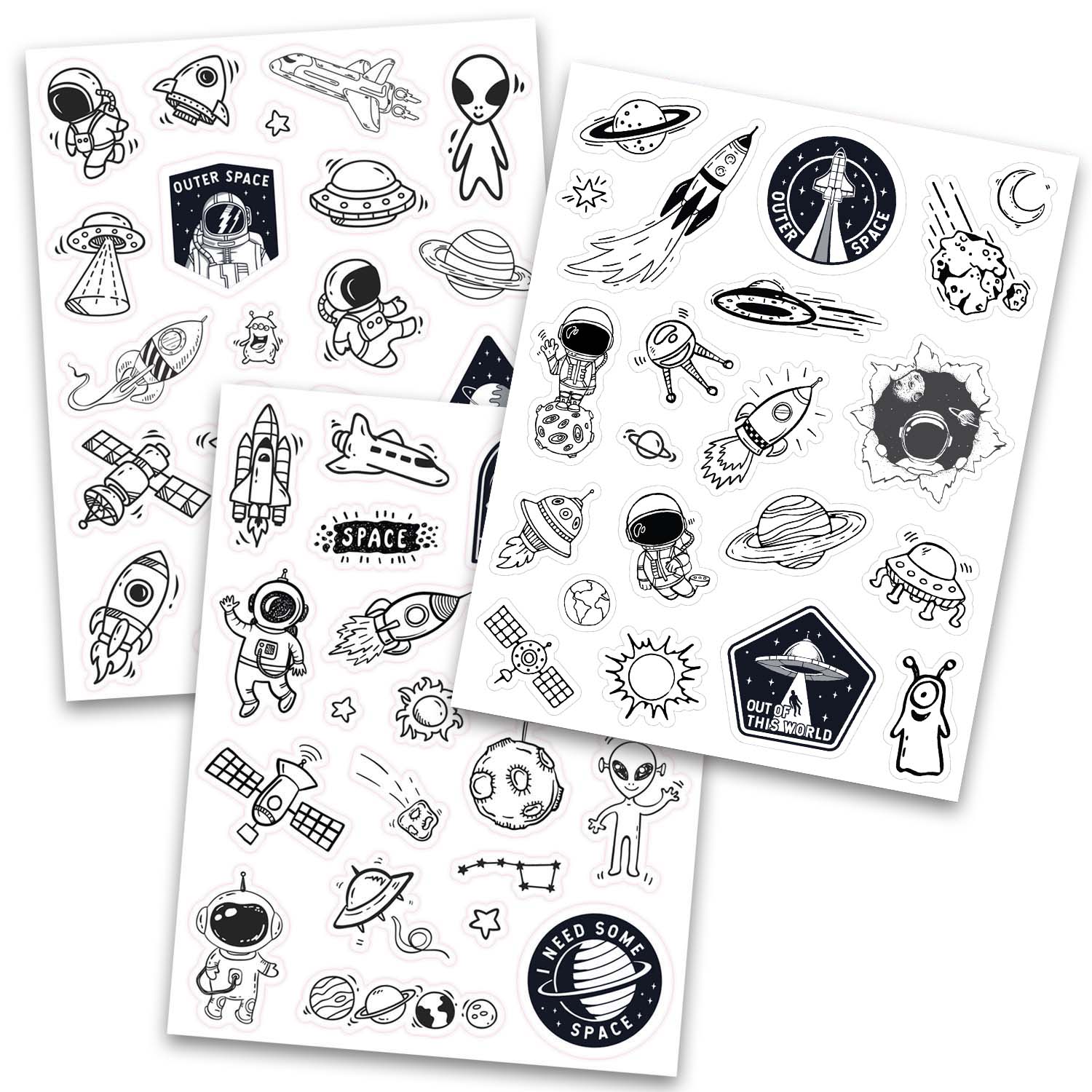 Наклейки ND PLAY Космос - фото 2