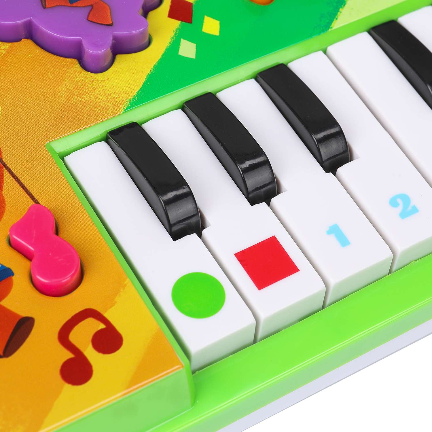 Игрушка УМка развивающий центр Мимимишки Электропианино - фото 3