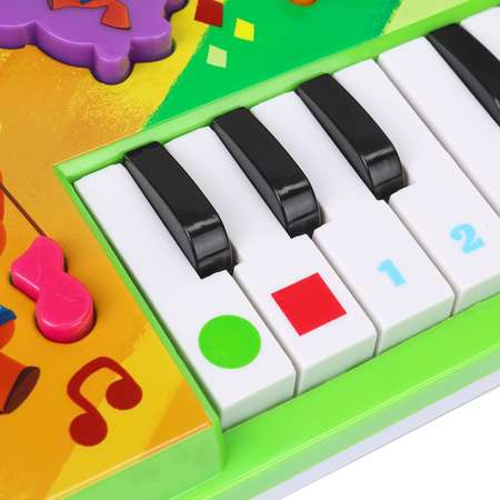 Игрушка УМка развивающий центр Мимимишки Электропианино