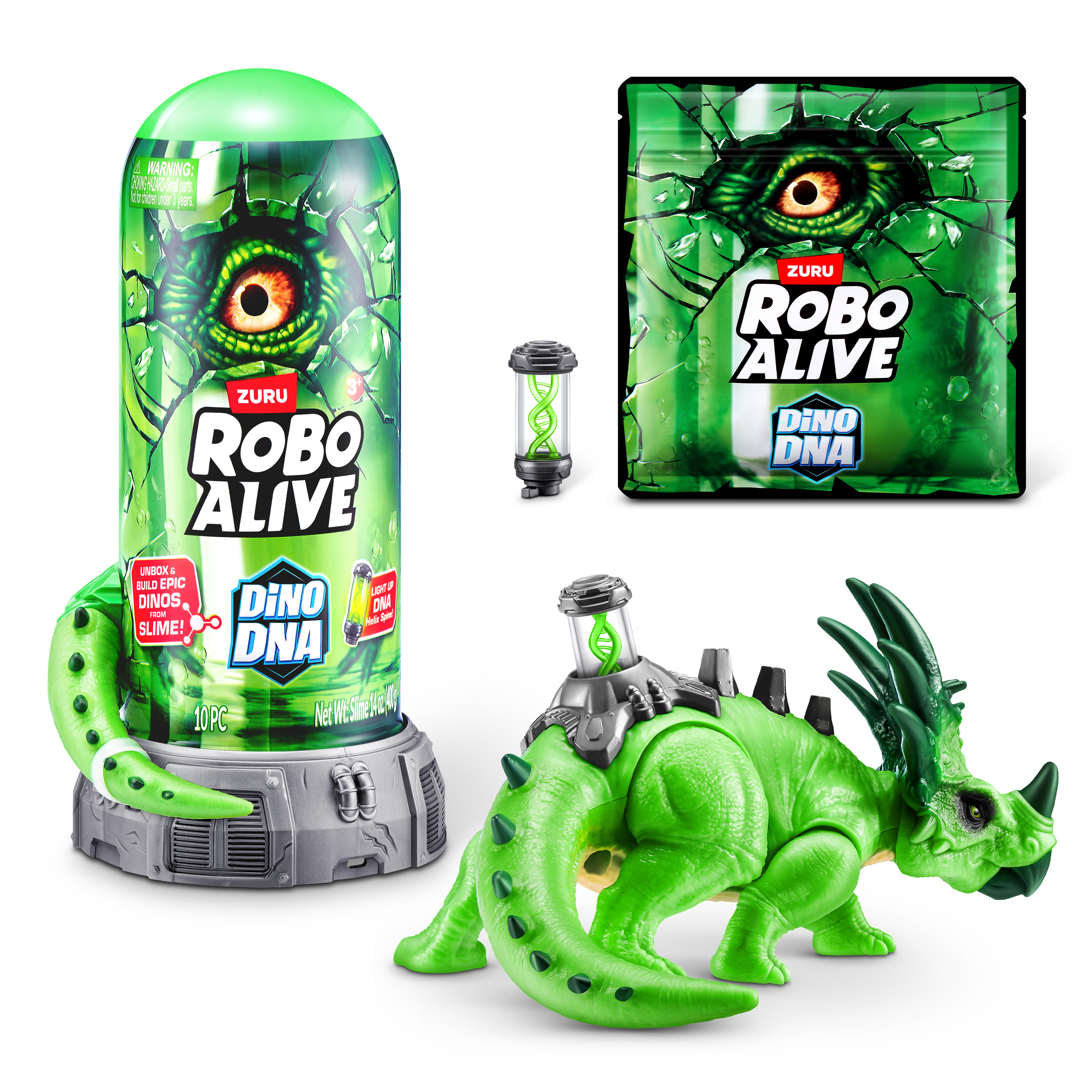Игровой набор Zuru ROBO ALIVE Dino DNA - фото 20