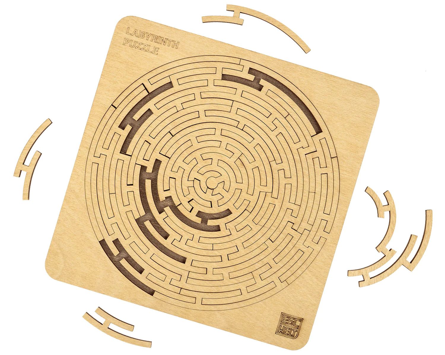 Настольная игра EscapeWelt Лабиринт Пазл - фото 1