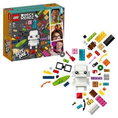 Конструктор LEGO BrickHeadz блочный