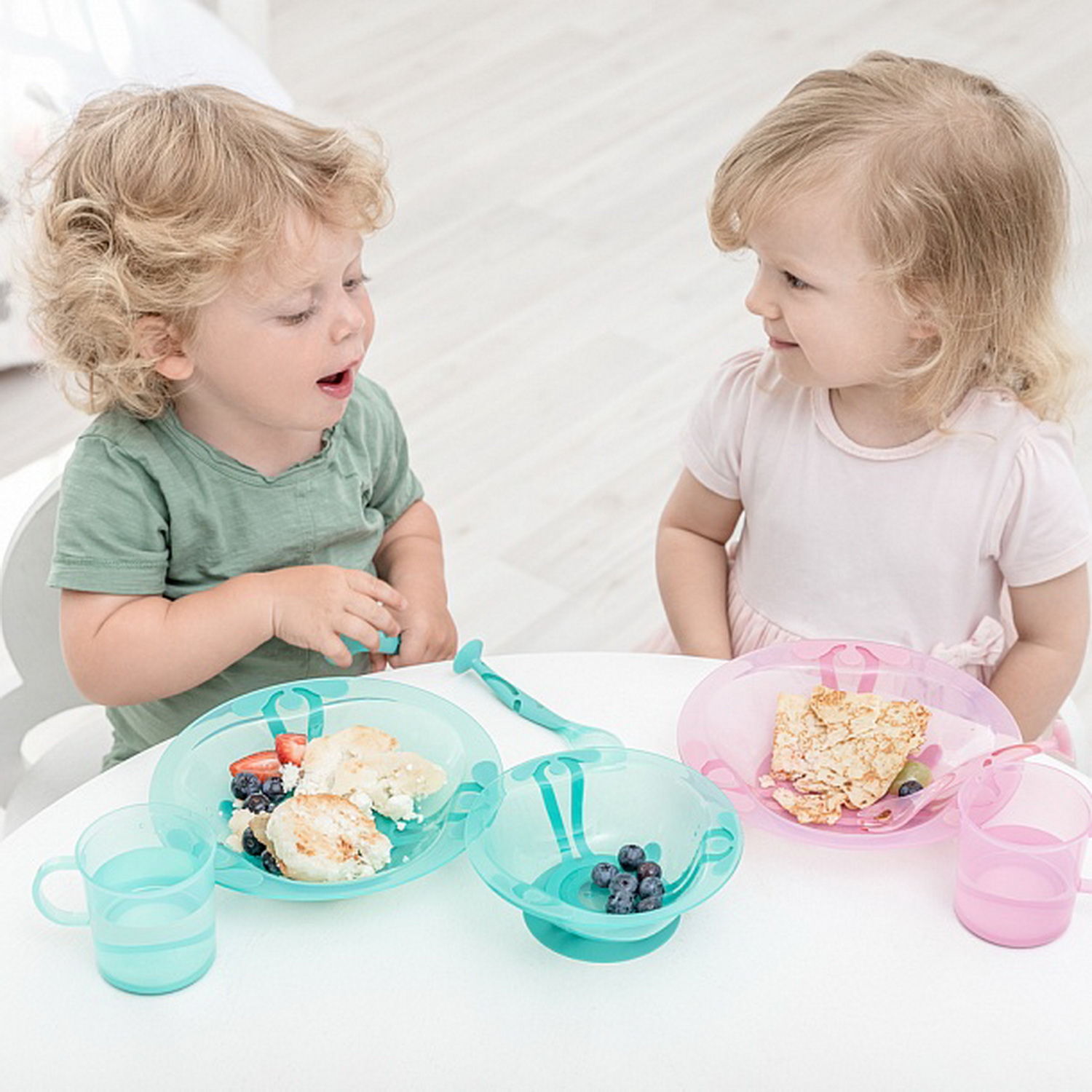Набор посуды Kidfinity - фото 7