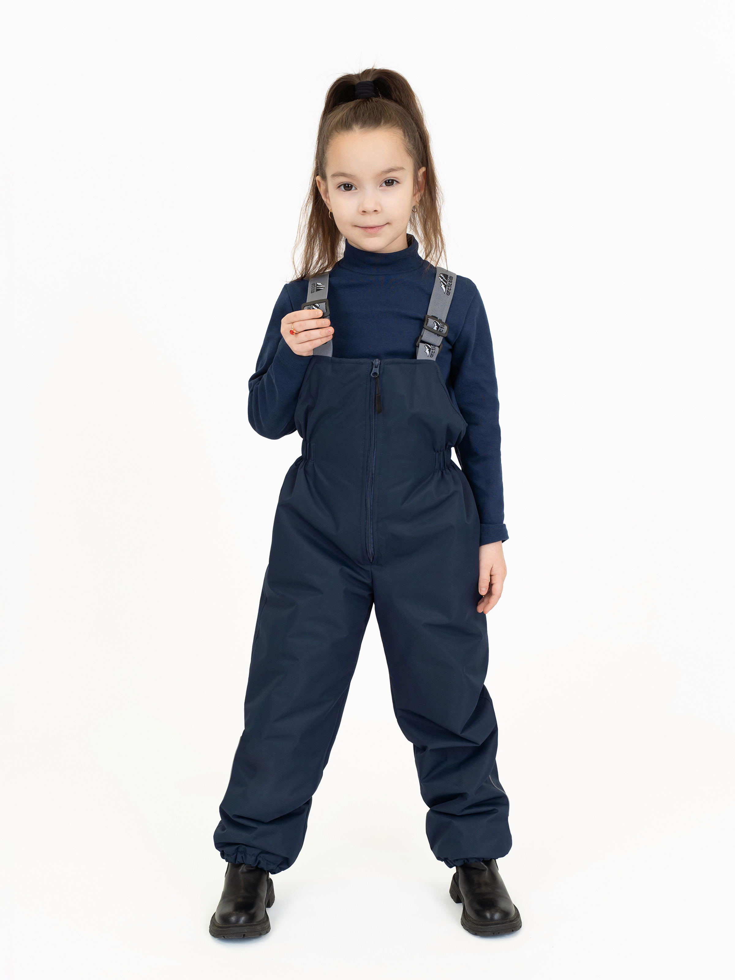 Полукомбинезон Arctic kids 60-008 синий - фото 23