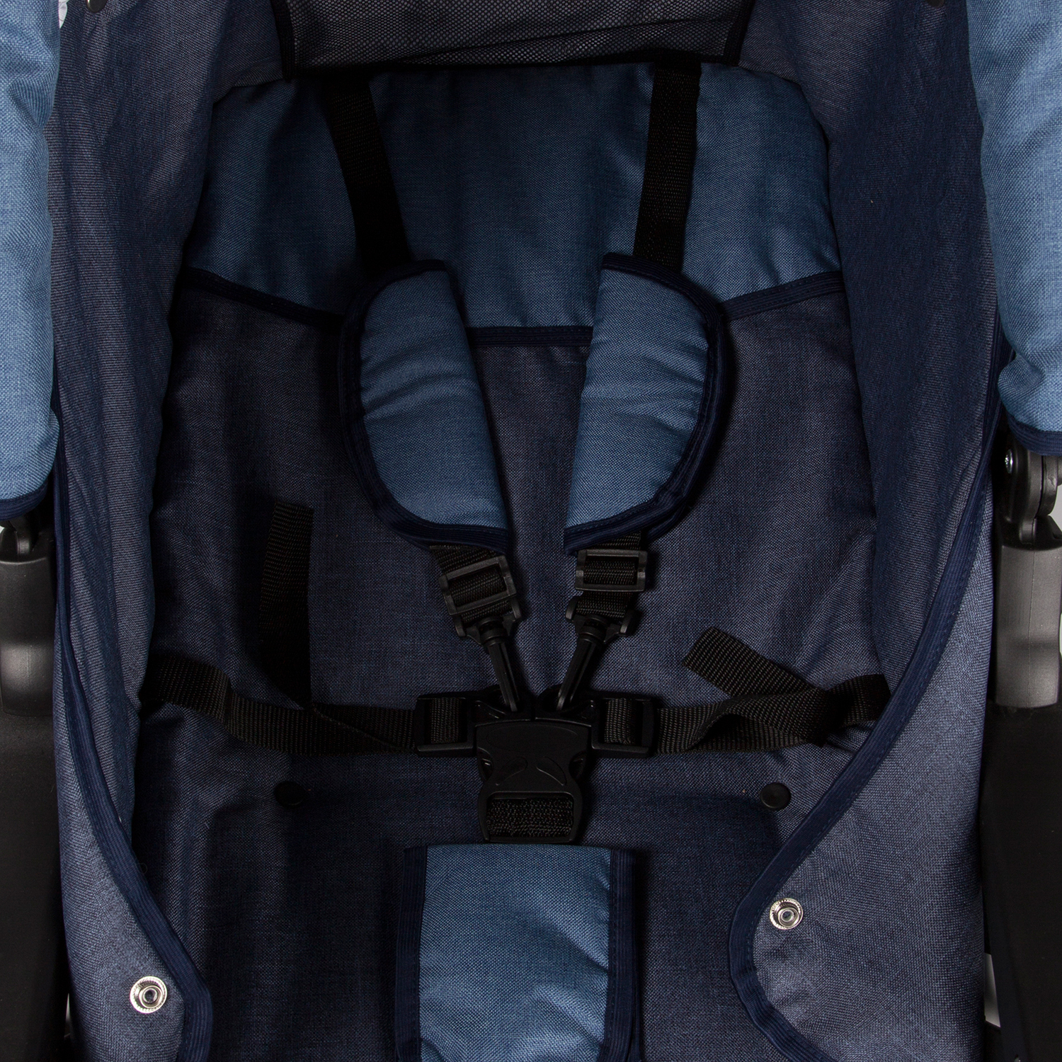 Коляска трансформер Babyton Pillo OX Dark Blue - фото 15
