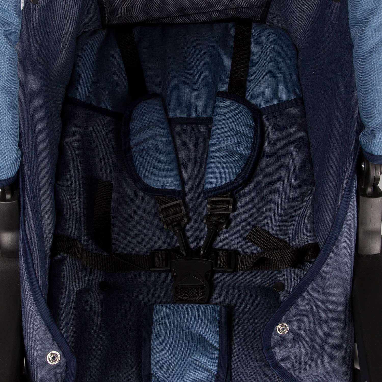 Коляска трансформер Babyton Pillo OX Dark Blue - фото 15