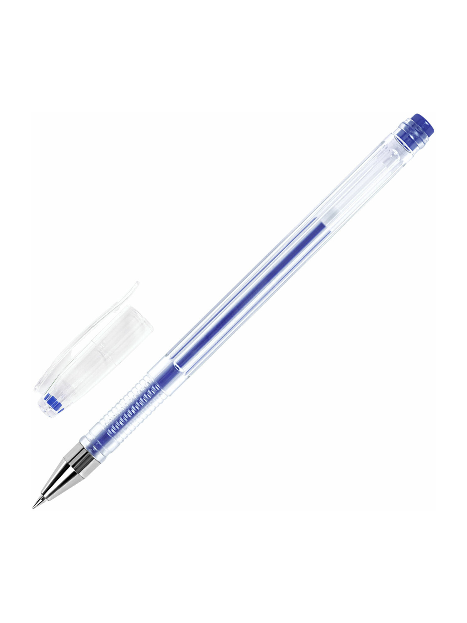 Ручка гелевая Brauberg 12 шт. - фото 9