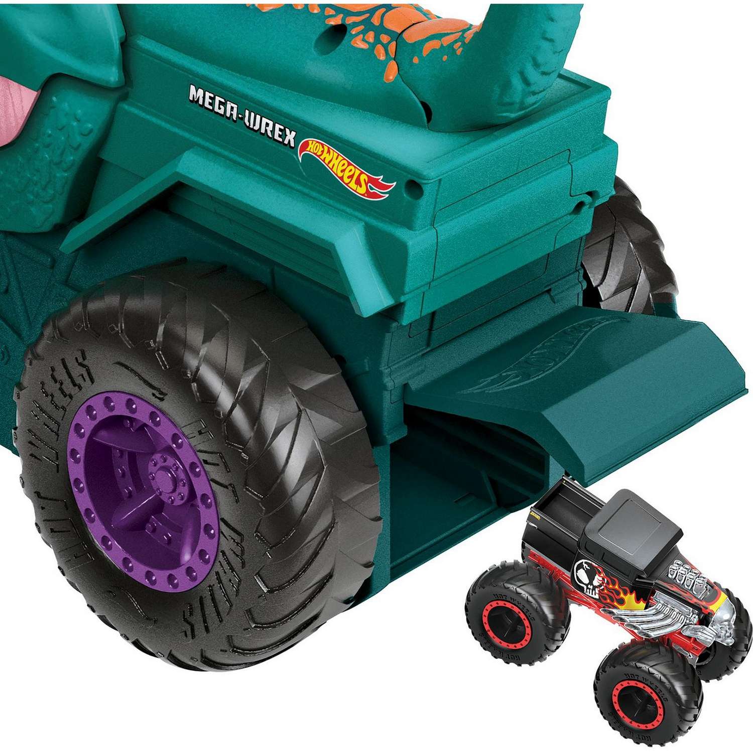 Трек Hot Wheels Голодный Мега Рекс GYL13 - фото 9