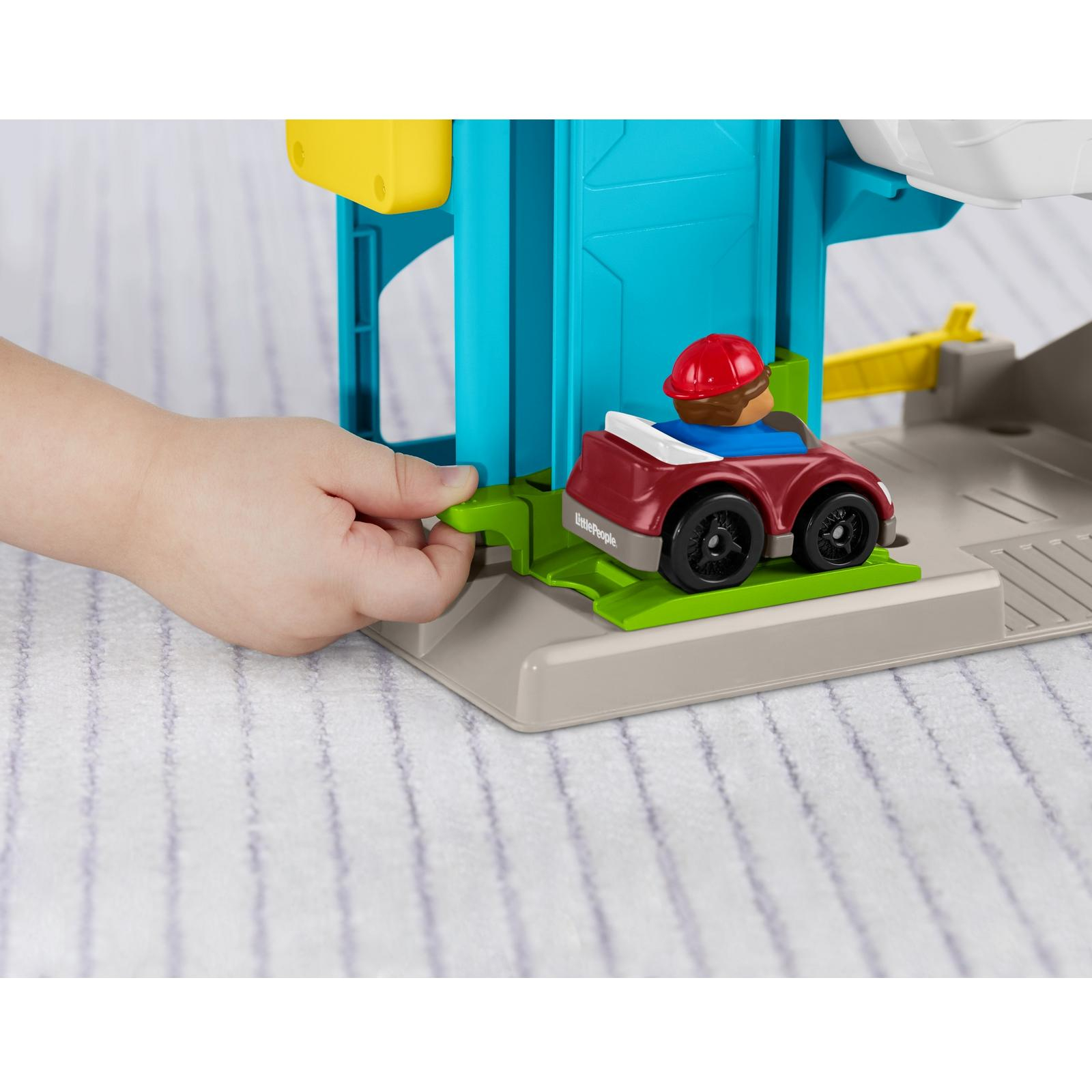 Игровой набор Fisher Price Автомастерская - фото 17