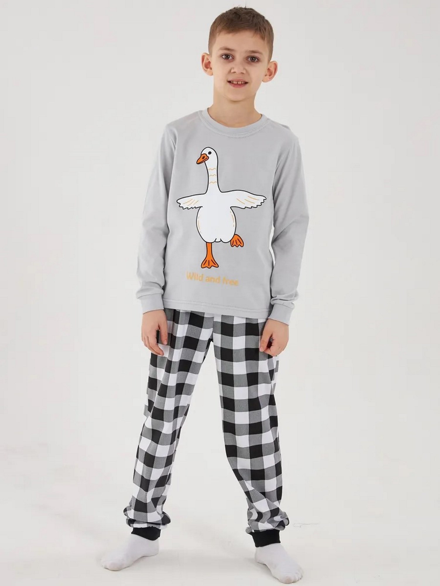 Пижама Jambowear S-335 - фото 4