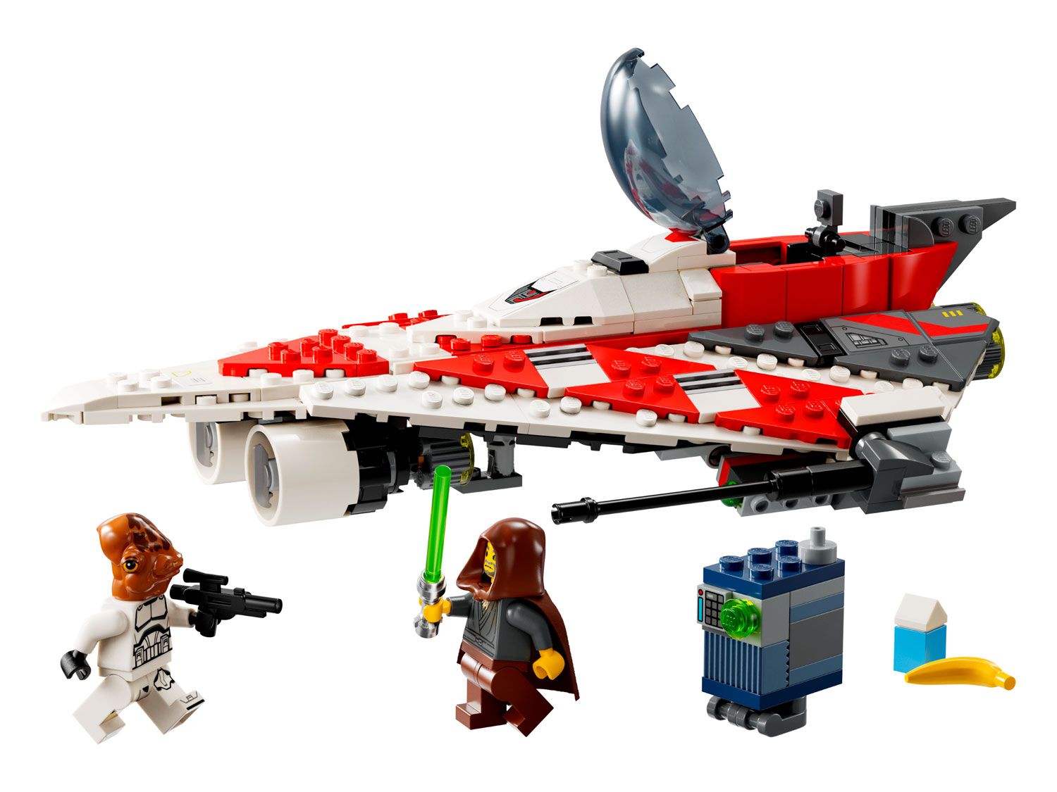 Конструктор LEGO Star Wars Звездный истребитель 305 дет. - фото 3