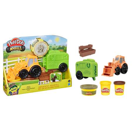 Пластилин Play-Doh Фермерский трактор