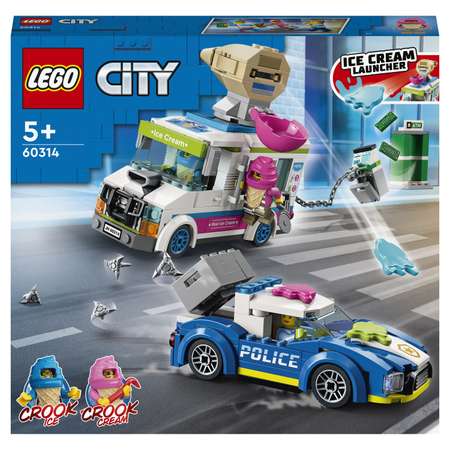Конструктор LEGO City Police Погоня блочный
