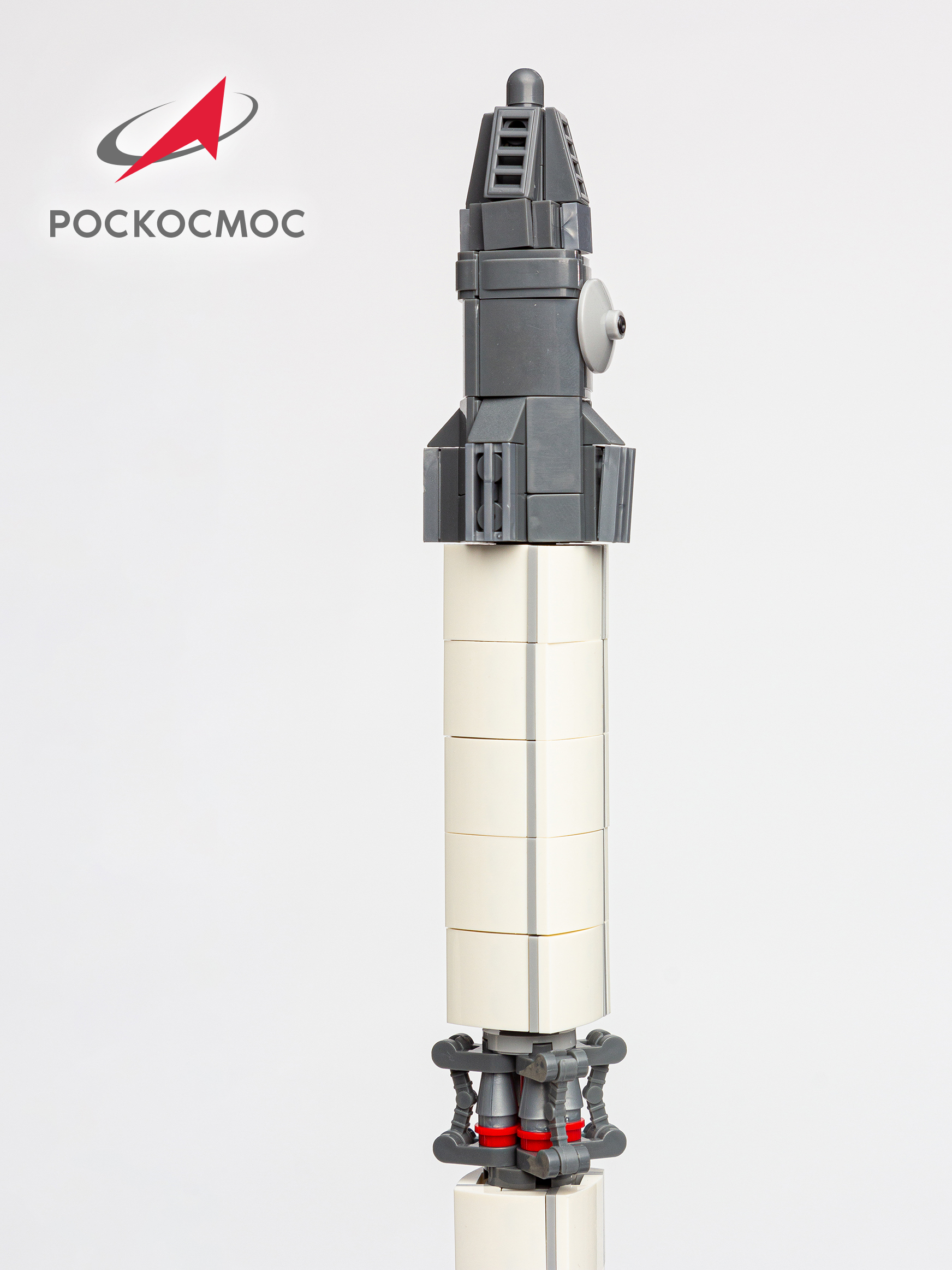 Конструктор Роскосмос Ракета-носитель Восход 859 дет. - фото 6