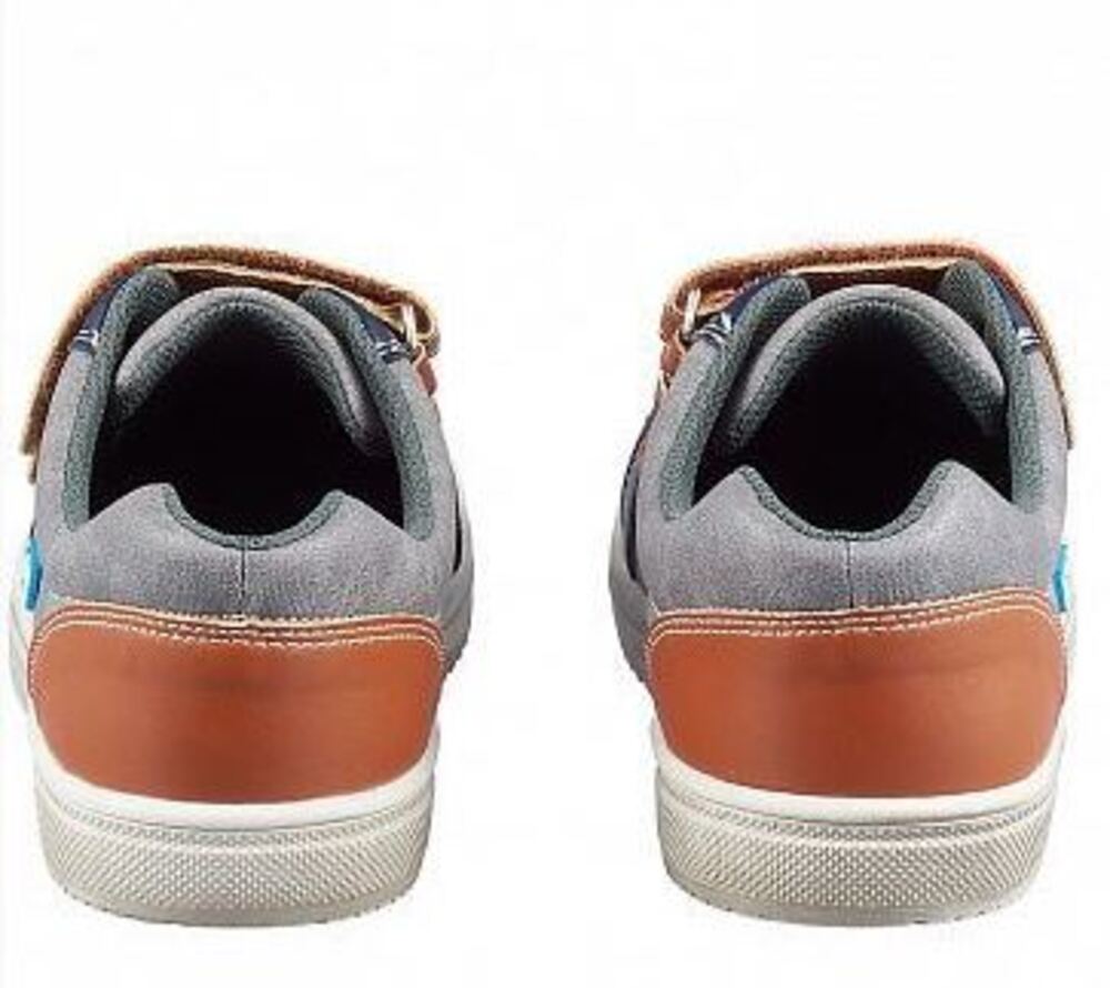 Детские ортопедические кеды Diego ORTMANN kids 23.18-DIEGO-серый - фото 5