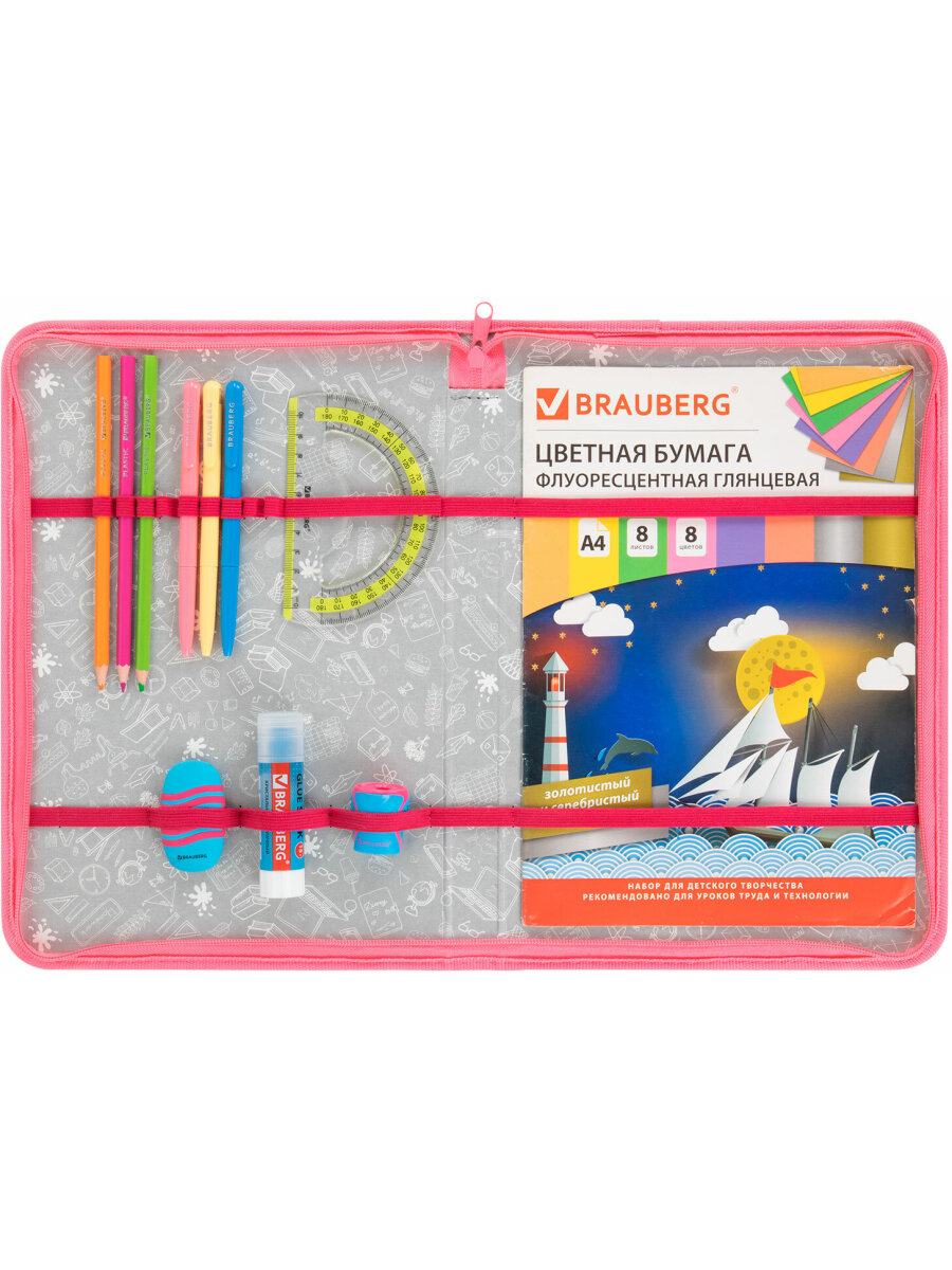 Папка для труда Brauberg А4 - фото 10