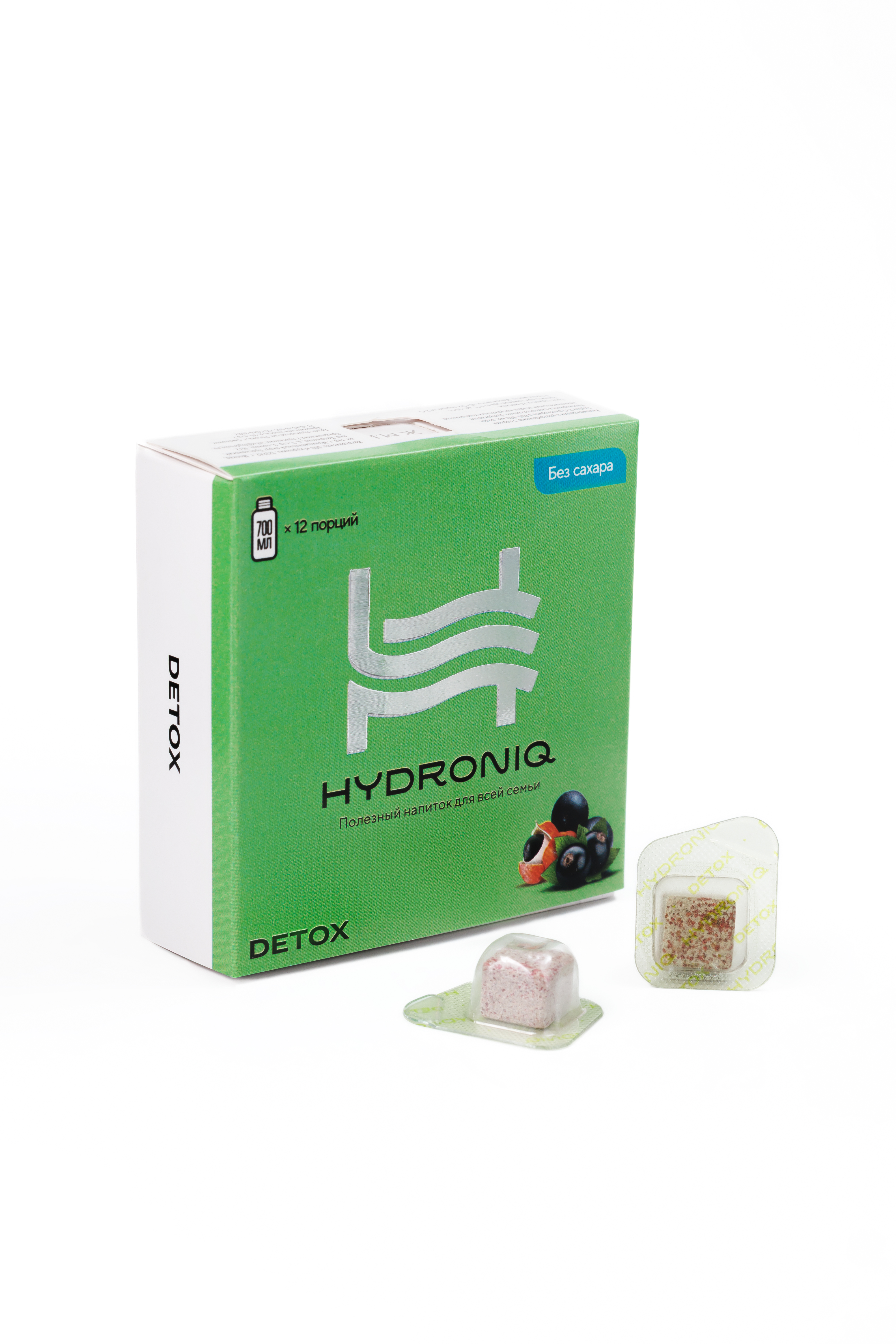 Полезный напиток Hydroniq Detox Смородина - фото 1