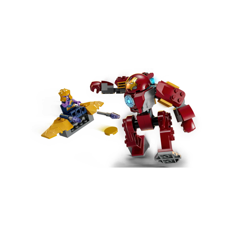 Конструктор LEGO Marvel Super Heroes Халкбастер vs Таноса 76263 713 дет. - фото 3