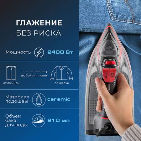 Утюг электрический ENDEVER Delta-216