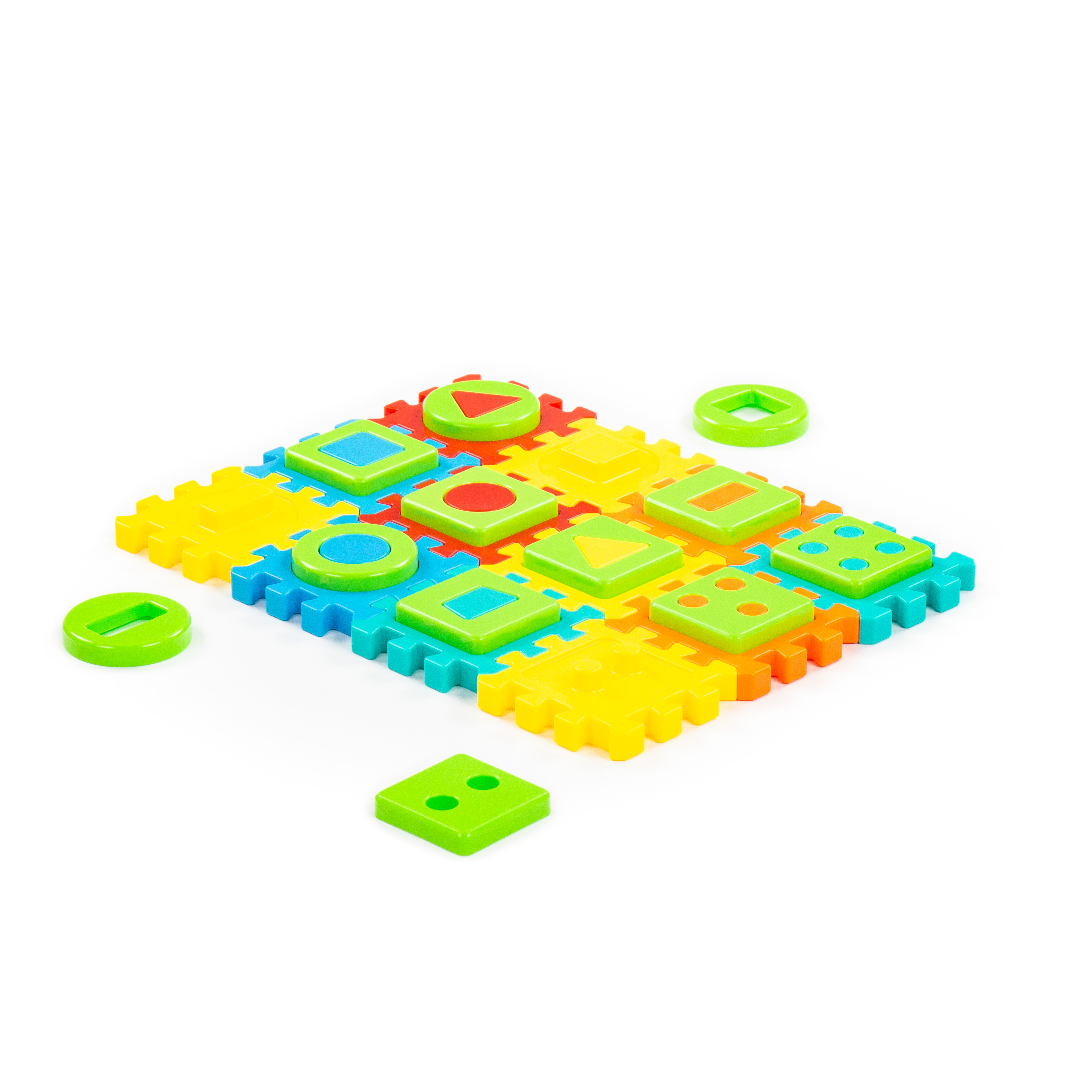 Игрушка Полесье пазл - фото 3