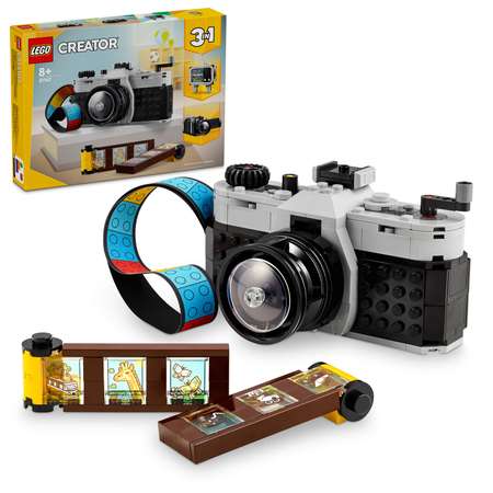 Конструктор LEGO Creator Ретро камера блочный