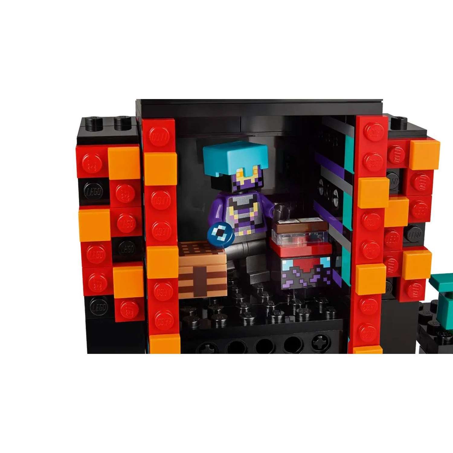 Конструктор LEGO Minecraft Башня Эндермена 867 дет. - фото 5