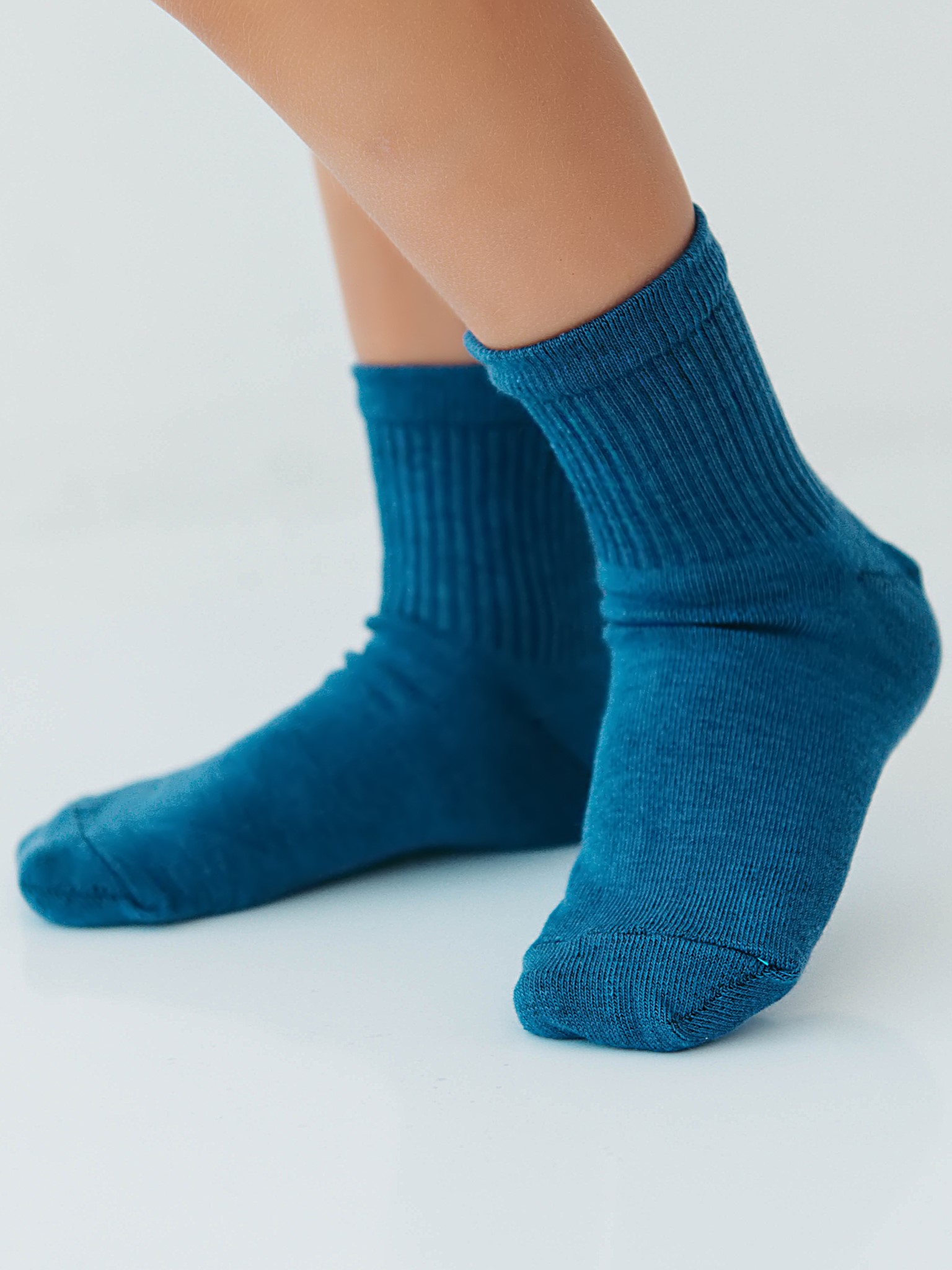 Носки 3 пары BUNGLY 1R3805/Гроза/Деним/Пепел - фото 3