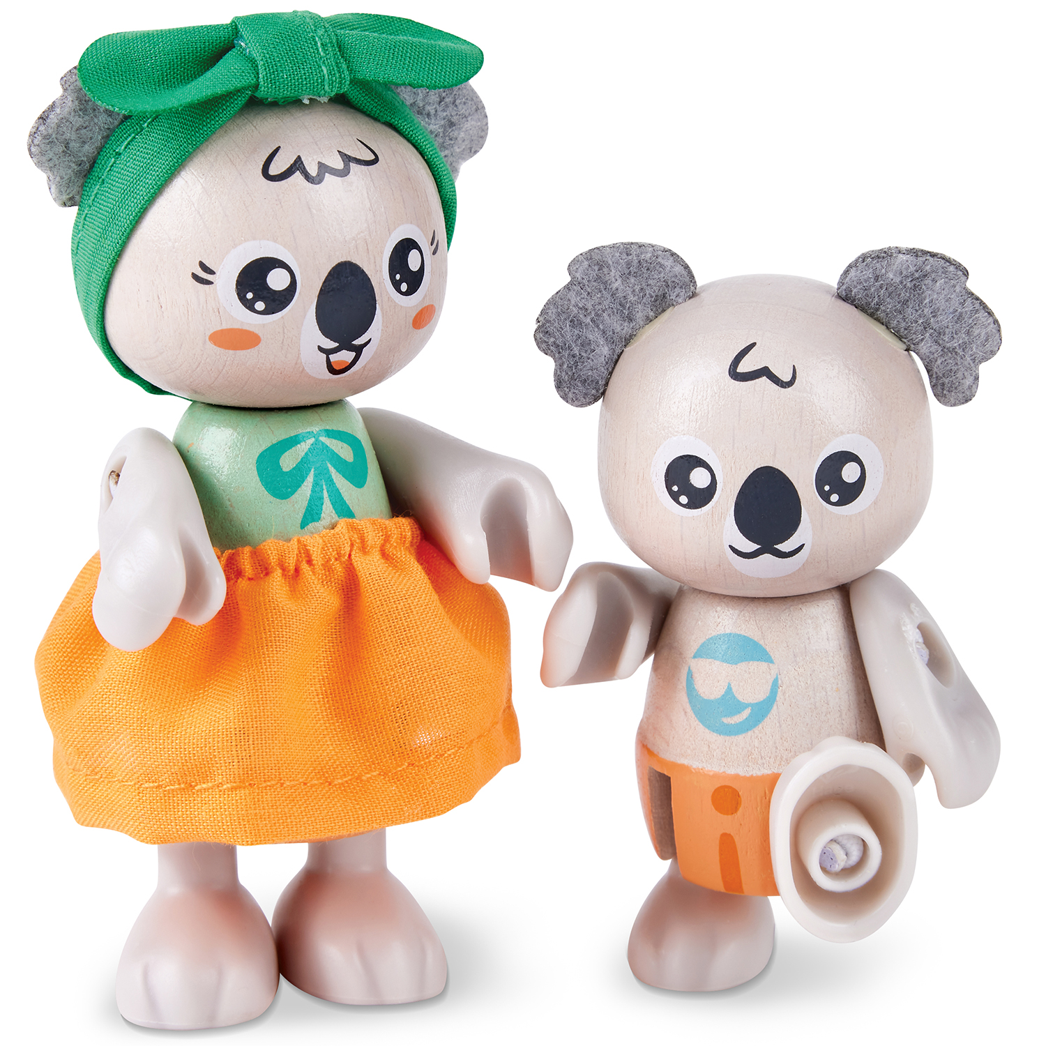 Игровой набор Hape Семья коал - фото 6