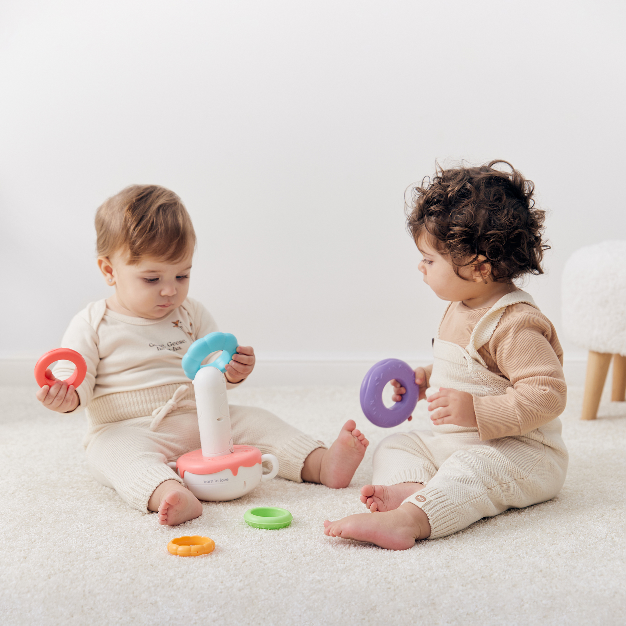 Игрушка Happy Baby пирамидка - фото 11