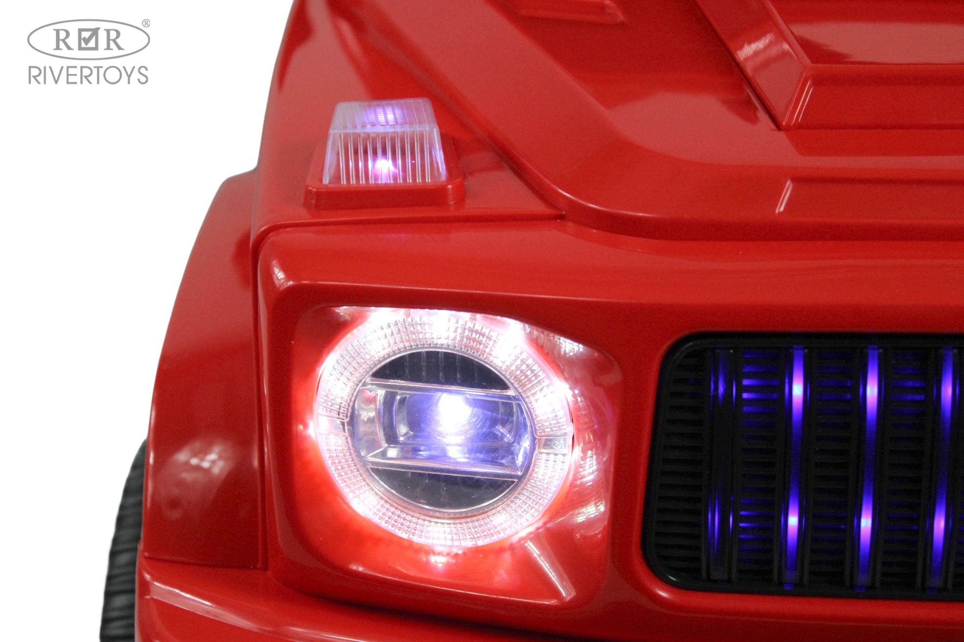 Электромобиль RIVERTOYS Mercedes Z111VO-RED С пультом ДУ - фото 23