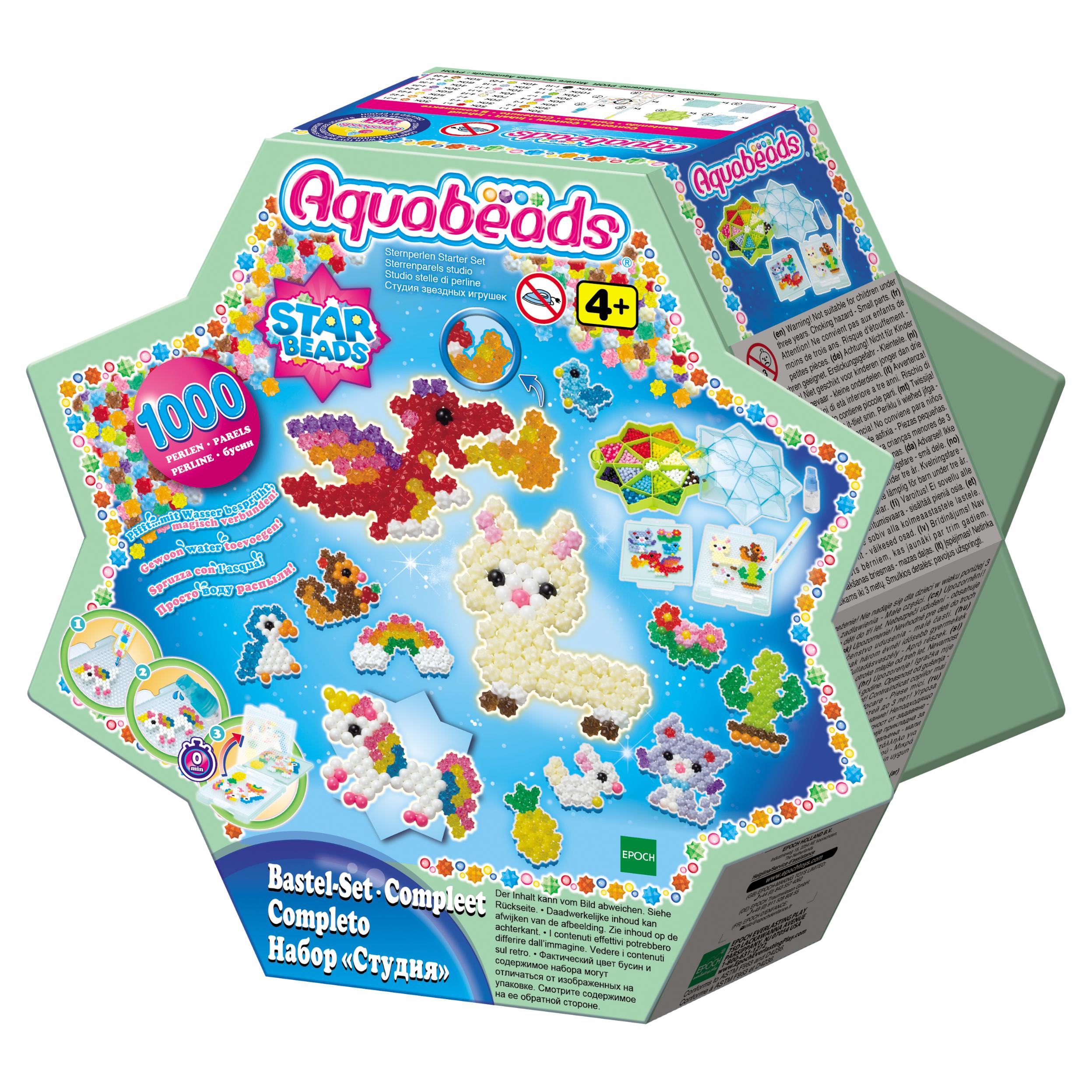 Аквамозаика Aquabeads Студия звездных игрушек - фото 4
