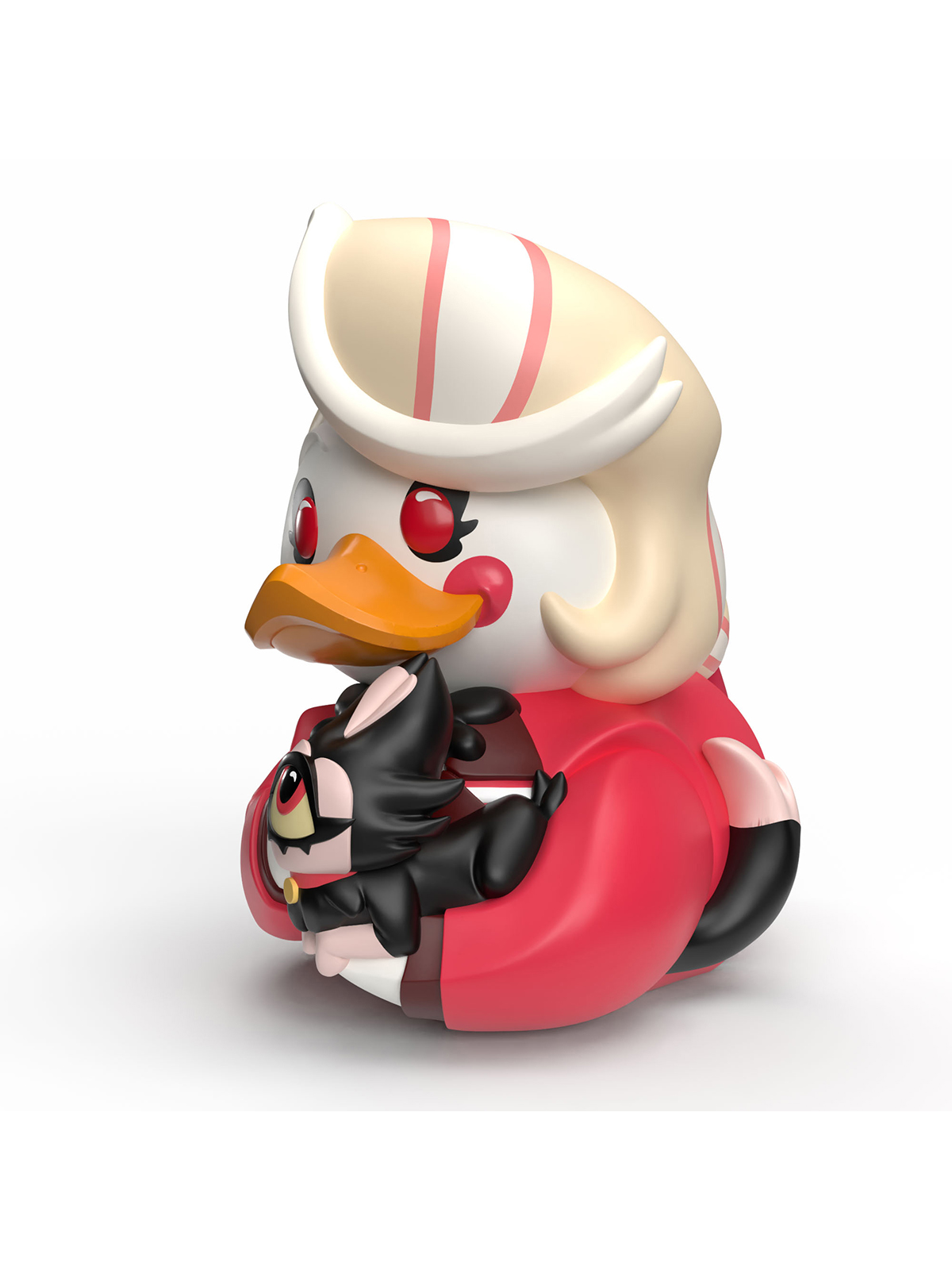 Фигурка Hazbin Hotel Утка Tubbz Чарли Морнингстар - фото 5