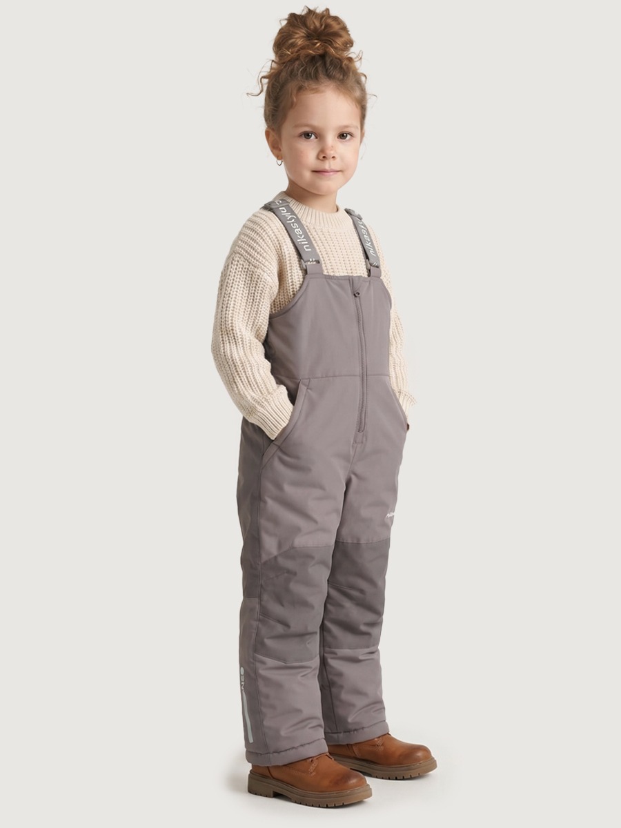 Полукомбинезон NIKASTYLE 3з5024 кофе - фото 1