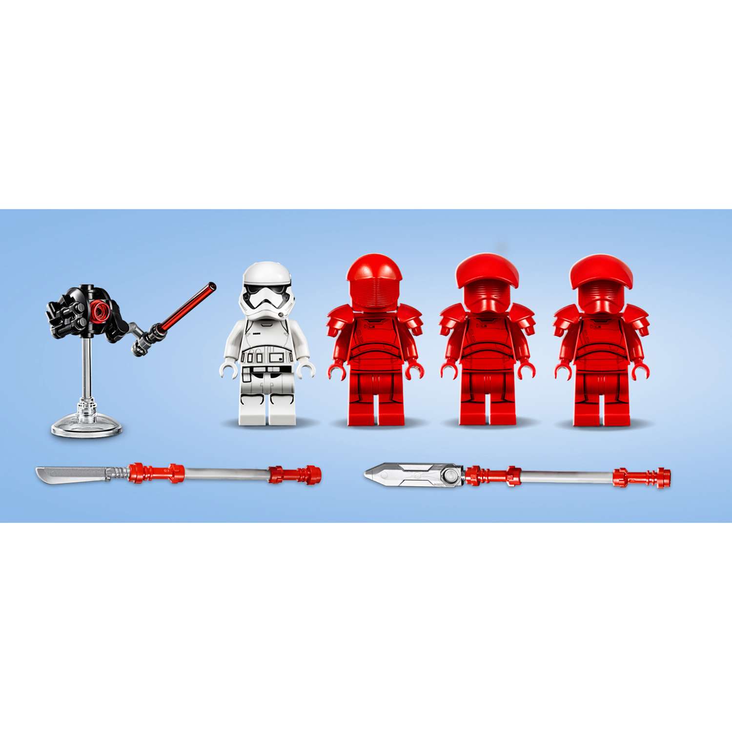 Конструктор LEGO Star Wars Элитная преторианская гвардия блочный - фото 9