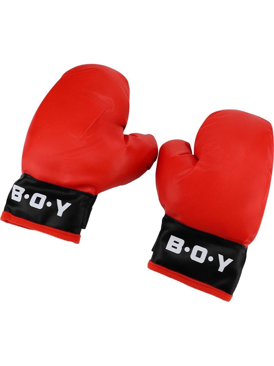 Набор для бокса Рыжий кот (груша, перчатки) - фото 3