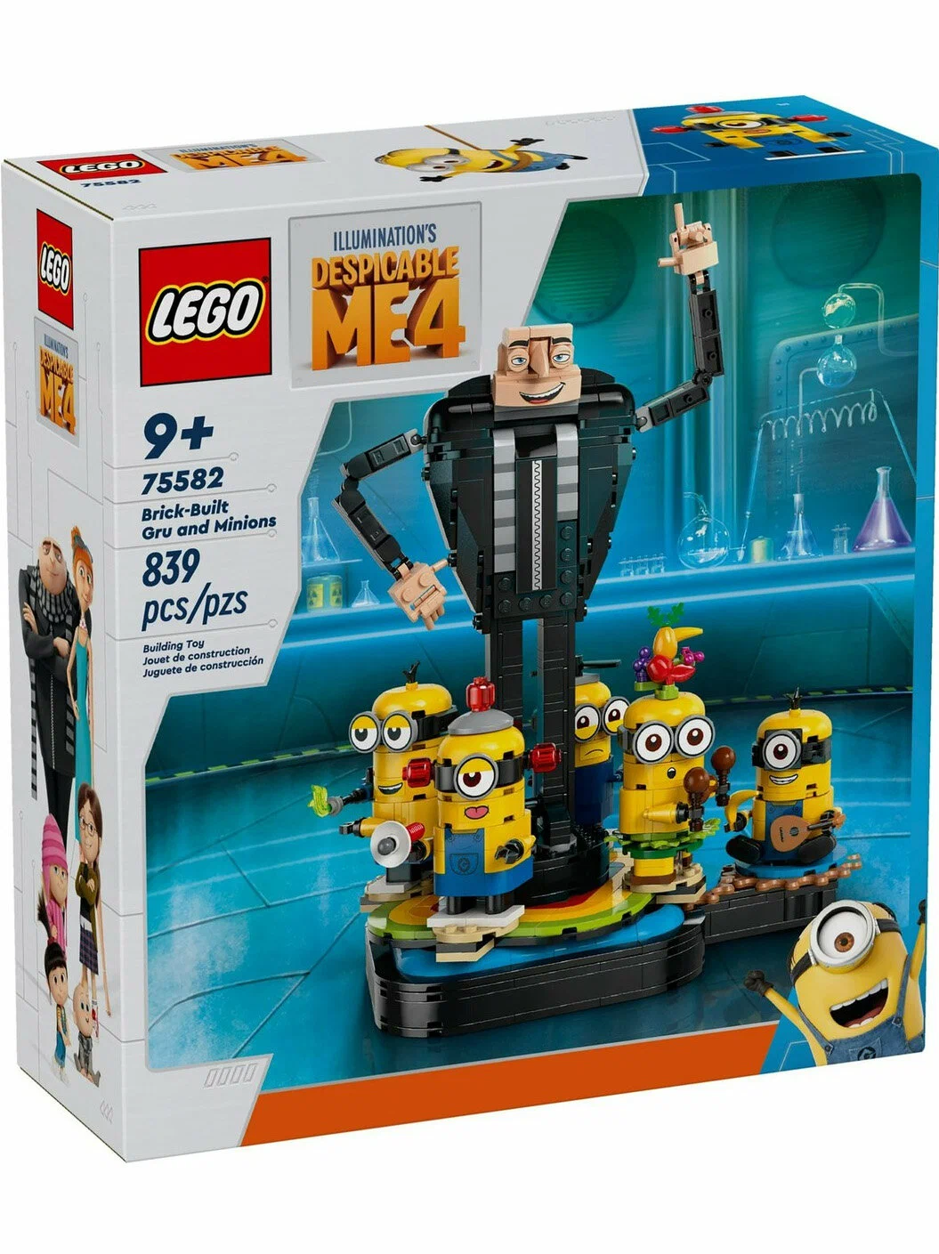 Конструктор LEGO Minions Грю и миньоны 839 дет. - фото 1