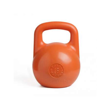 Гиря KMS sport пластиковая 16 кг